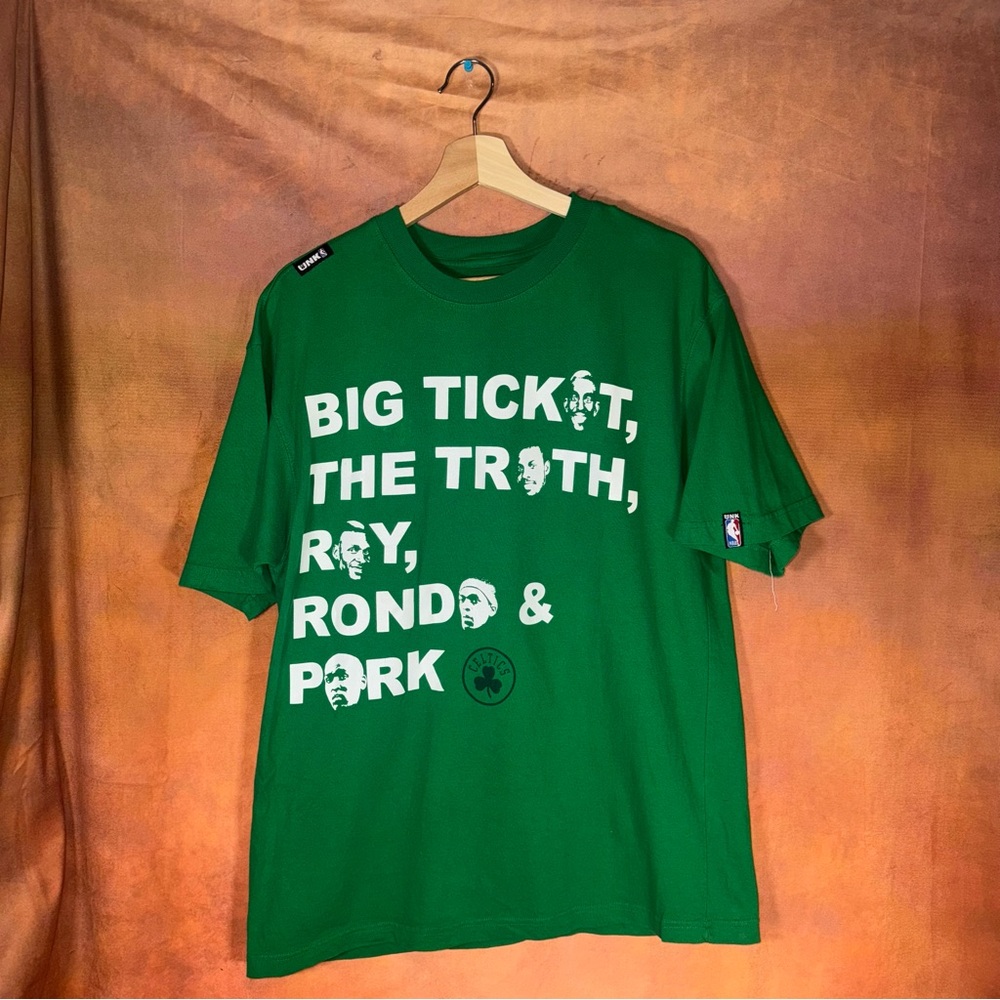 NBA Boston Celtics Players graphic t-shirt